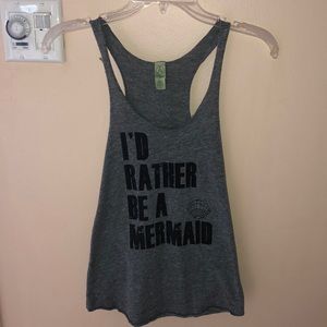 Mermaid Racerback